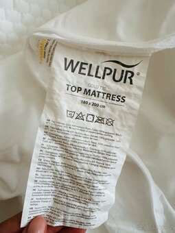 Wellpur Gold Vrchní matrace 3cm - 5