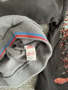 Chlapecké mikiny Spiderman - vel. 110/116 - 5