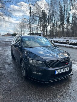 Prodám škoda Octavia 3 rs - 5