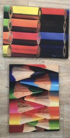 Obrázky barevných pastelek - 5