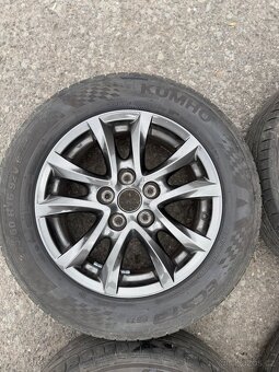ALU kola Mazda 5x114,3 - 5