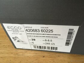 Dámské kožené boty ECCO - 5