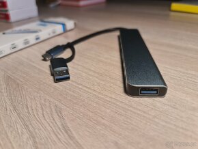 USB / USB-C huby k připojení PC / Macbook / mobil / tablet - 5