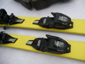 1.Junorske lyže VOLKL - 128cm + boty HEAD 37eu SET - 5