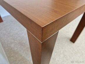 Nový stůl třešeň 90x160 cm - 5