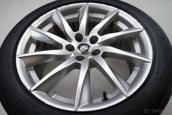 Jaguar XF F-TYPE - Originání 18" alu kola - Letní pneu - 5