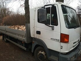 AKCE - Palivové dřevo suché štípané Jílemnice - AKCE - 5