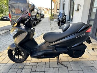 SUZUKI BURGMAN 125 EXECUTIVE 2012 - PRODÁNO - 5