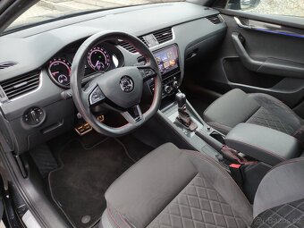 Škoda Octavia RS DSG FullLED ACC COLUMBUS VYHŘ.SEDAČKY - 5