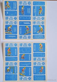 RETRO staré obtisky + samolepky Československo - 5