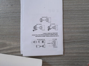 Sada Smart Termostatické hlavice Merross MTS100 s wifi modul - 5