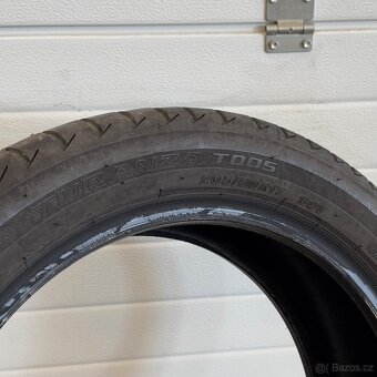 Bridgestone 205/50 R17 - 4,5mm letní pneu - 5