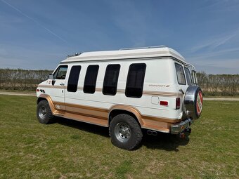 Chevrolet Camper Chevy Van G30, 6,2 diesel - 5