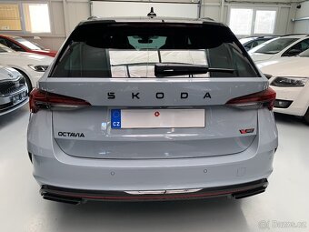 Škoda Octavia combi RS 2.0 TSI DSG r.v.2024 - 5