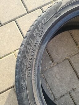 Celoroční pneumatiky Pirelli P245/45 R20 99V M+S - 5