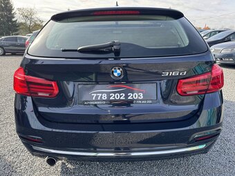 BMW 316d F31 Luxury Touring - 5