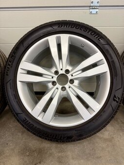 Alu kola Mercedes W251 + pneu 265/45 R20 - 5