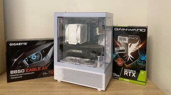Herní pc - Ryzen 9 7950x, RTX 3090 24gb - 5