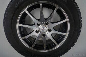 Nissan X-Trail - 16" alu kola - Letní pneu - 5