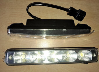 Světla pro denní svícení DRL-2x5 LED.12/24V. - 5