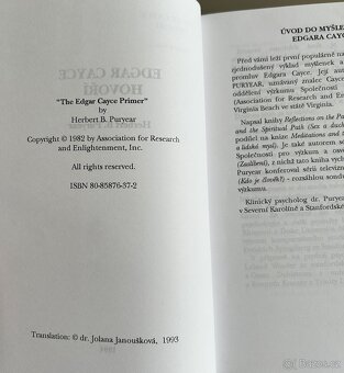 Knihy Edgara Cayce/Herbert B. Puryear - 5