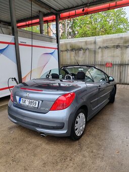 Peugeot 207CC kabrio 1.6Hdi - 5
