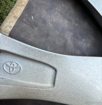 Originální Alu kola Toyota Rav4 235/55/18 TOP STAV - 5