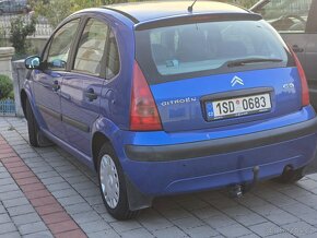 Citroen C3 1.1i, 44kw, 2005, Tažné zařízení KLIMATIZACE - 5