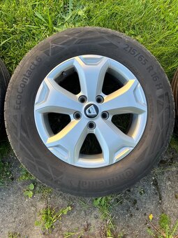 Kola Dacia Duster s letním pneu - 5
