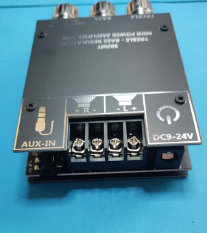 Korekční zesilovač - Bluetooth, Aux-In - 5