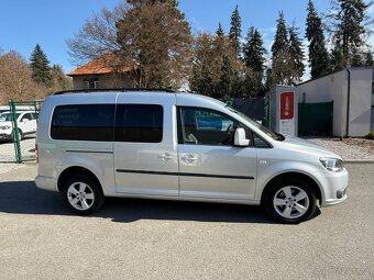 ►VW CADDY MAXI 2,0 TDI 4x4 - 7 MÍST, PARK. SENZORY, TAŽNÉ ◄ - 5
