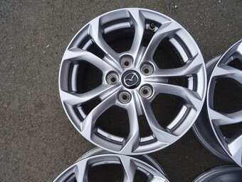 Alu disky origo Mazda 16", 5x114.3, ET 50, šířka 6,5J - 5