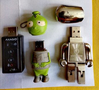 USB FLASH DISKY-14.KUSŮ - 5