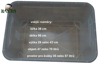 Box pro chov švábů - ověřený model "BLABERUS 2016" - 5