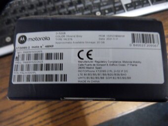 Motorola moto E7 - 5