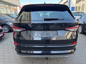 Škoda Kodiaq 2.0 TDI 147kW 4x4 DSG Sportline Tažné Navi ACC - 5