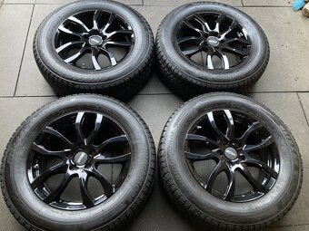 Alu kola TOYOTA RAV4 5x114,3 zimní BRIDGESTONE 225/65R17 - 5