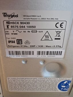 Sušička Whirlpool na opravu/ na náhradní díly - 5