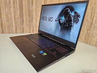 144HZ/17" HP OMEN I7-11800H,512 SSD,RTX 3060 140W,16GB RAM - 5