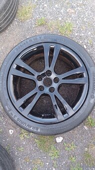 Sada kol 5x100 R16, letní pneu BARUM BRAVURIS3 205/45 - 5