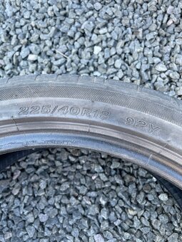 Letní pneu Bridgestone 225/40R18 - 5