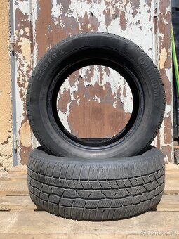 2ks 215/60/17 Continental/2016/96H/zimní 7.6m - 5