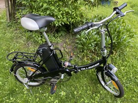 Dillenger Cheetah 250 W elektrické kolo - ujeto cirka 5 km - 5