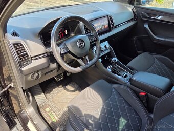 Škoda Karoq TSi 4x4 DSG SPORTLINE VIRTUAL CANTON WEBASTO - 5