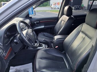 Hyundai Santa Fe 4x4 2,2 Crdi, manuál, max. výbava - 5