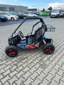 Elektrická Buggy až 2500w 60V 2 místa červena - 5