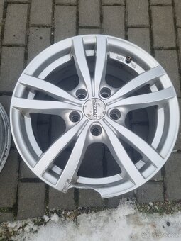 ALU Disk DEZENT 6,5Jx16 R16 ET42 - 5