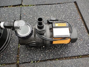 Písková filtrace Hayward + pumpa - 5