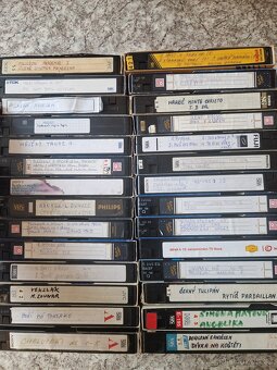 Nahrane VHS kazety - 5