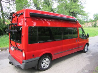 Ford Transit, 2.2TDCi,klima,Obytný vůz,TOP stav8+1 míst - 5